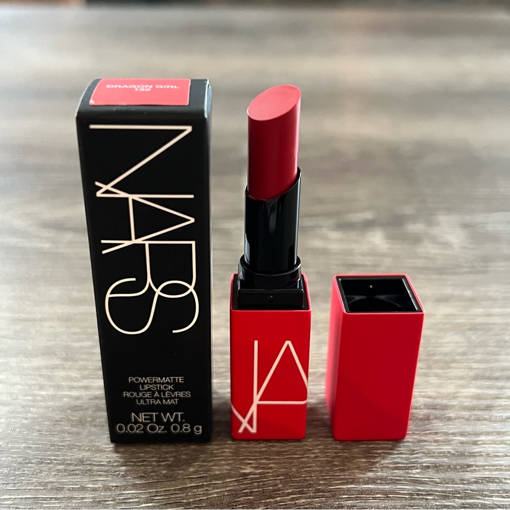 New NARS Powermatte Lipstick 0.8g in Dragon Girl 132